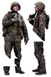 Michael Howard Army Clean Body Scan