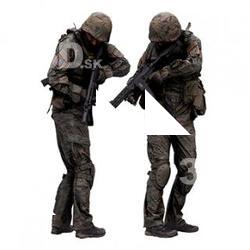 Michael Howard Army Aim Clean Body Scan