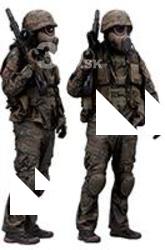 Michael Howard Army Clean Body Scan