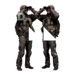 Michael Howard Army Standing Clean Body Scan