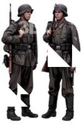 Wehrmacht - Manfred - Standing Clean Body Scan
