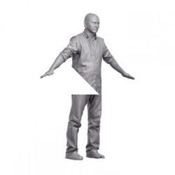 Mike Base Body Scan
