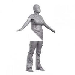 Malvina Base Body Scan