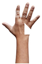 Abdul Gyrot Retopo Hand Scan