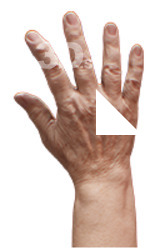 Aimee Morgan Retopo Hand Scan