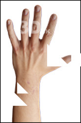 Reece Griffiths Retopo Hand Scan