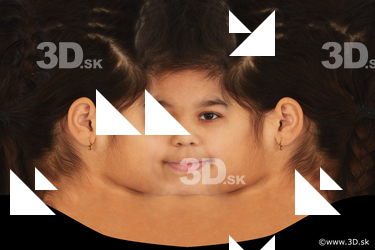 Female head texture