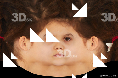 Female head texture