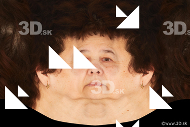Female head texture