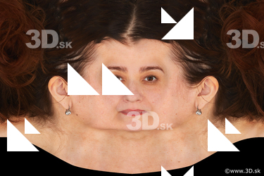 Female head texture