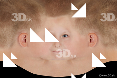 Male head texture