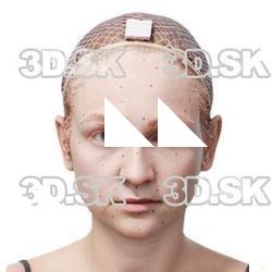 Luisa Perry Raw Head Scan