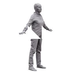Arianna Base Body Scan
