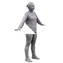 Drahomira Base Body Scan