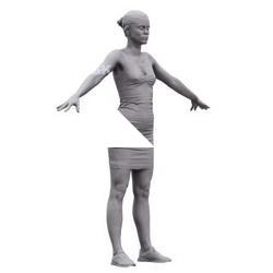 Little Caprice Base Body Scan
