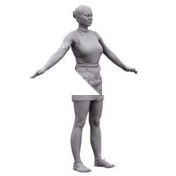 Lucy Li Base Body Scan