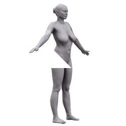  Lucy Li Base Body Scan