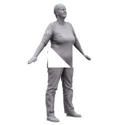 Magda Base Body Scan