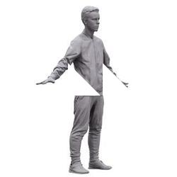 Michael Base Body Scan