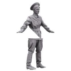 Russian Police Base Body Scan
