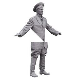 Officer Russia Base Body Scan