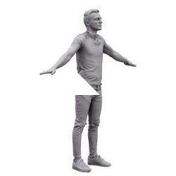 Claudio Base Body Scan