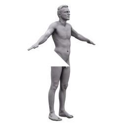 Claudio Base Body Scan