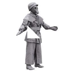 Fireman Vintage Base Body Scan