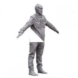 Adrian Base Body Scan