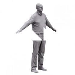 Alan Base Body Scan