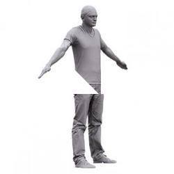 Ambert Base Body Scan