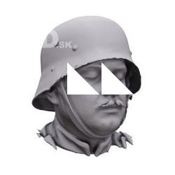 Austria-Hungary Army Uniform WWI 3D Scan Head