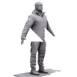 Richard Base Body Scan