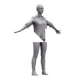 Monica Base Body Scan