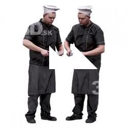 Clifford Doyle Chef Clean Body Scan