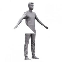Adam Base Body Scan