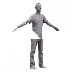 Jaroslav Base Body Scan