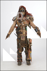  Photos Ryan Sutton Junk Town Postapocalyptic Bobby Suit 