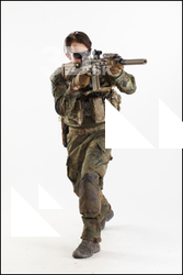  Photos Frankie Perry Army KSK Recon Germany Poses 