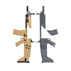 SCAR V2 Photos & 3D scan of Assault Rifle Gun