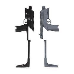 MP9 A3 Sub Machine Gun Photos & 3D scan