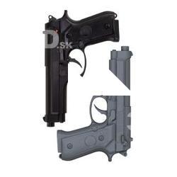 ASG Beretta M92F Pistol Gun Photos & 3D scan