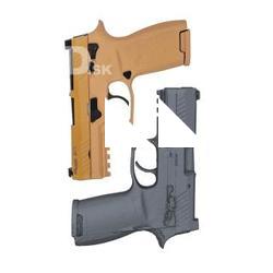 ProForce P320 Pistol Gun Photos & 3D scan