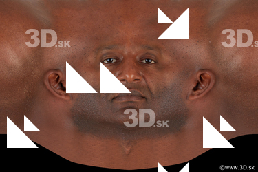 Male head texture