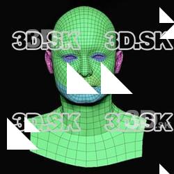 Vitalij Ferguson Subdivs 3D Model