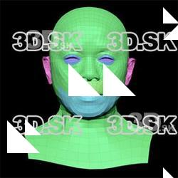 Dimetrice Moss Subdivs 3D Model