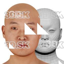 Dokuro Konyo Head Scan V2