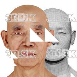 Ike Hidetsugu Head Scan V2
