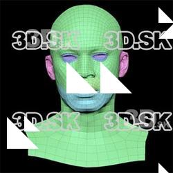 Kamoni Mccray Subdivs 3D Model