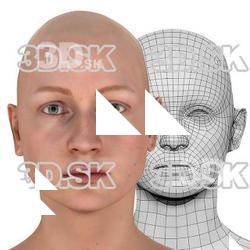 Luisa Perry Head Scan V2